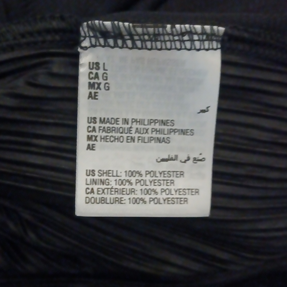 NWT🎁FREE GIFT INCLUDED Raffle Double-Layer Gold Crystal Chain Necklace Blouse - Picture 14 of 17